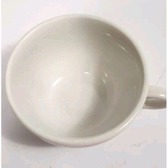 Vintage Jackson Custom China Mug White Wave On Pink Stripe T - Picture 2 of 6